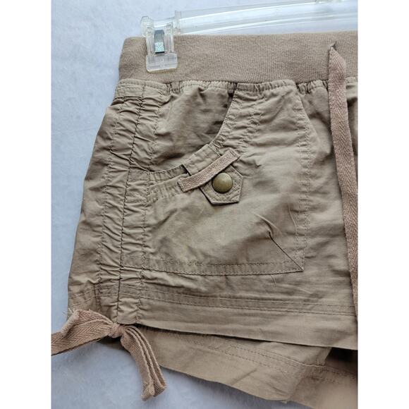 Bongo Khaki shorts, size Juniors 11, NWOT - Picture 6 of 12